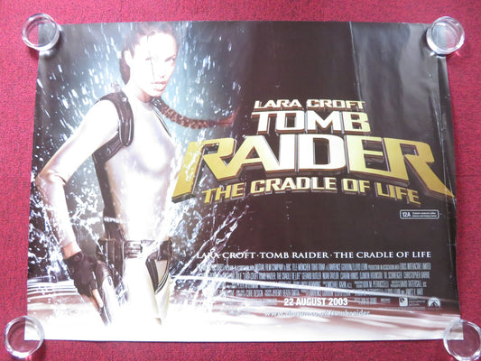 LARA CROFT: TOMB RAIDER - THE CRADLE OF LIFE UK QUAD ROLLED POSTER 2003