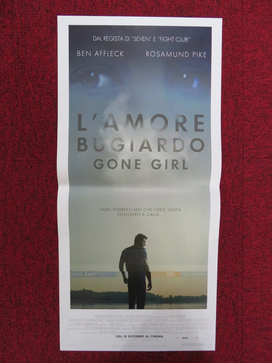 GONE GIRL ITALIAN LOCANDINA POSTER BEN AFFLECK ROSAMUND PIKE 2014