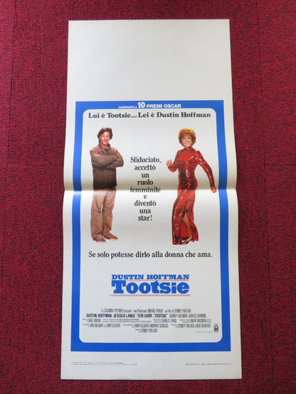 TOOTSIE ITALIAN LOCANDINA POSTER DUSTIN HOFFMAN JESSICA LANGE 1982