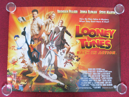 LOONEY TUNES: BACK IN ACTION UK QUAD (30"x 40") ROLLED POSTER B. FRASER 2003