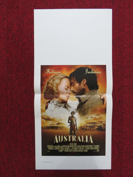 AUSTRALIA ITALIAN LOCANDINA POSTER NICOLE KIDMAN HUGH JACKMAN 2008