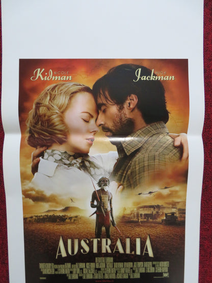 AUSTRALIA ITALIAN LOCANDINA POSTER NICOLE KIDMAN HUGH JACKMAN 2008