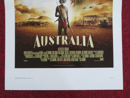 AUSTRALIA ITALIAN LOCANDINA POSTER NICOLE KIDMAN HUGH JACKMAN 2008