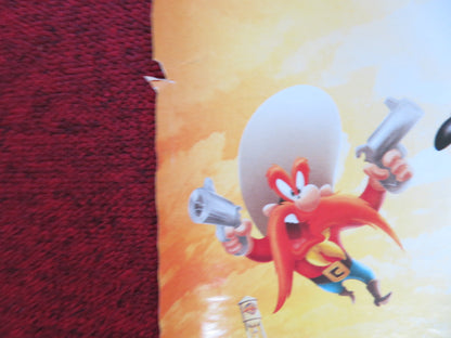 LOONEY TUNES: BACK IN ACTION UK QUAD (30"x 40") ROLLED POSTER B. FRASER 2003