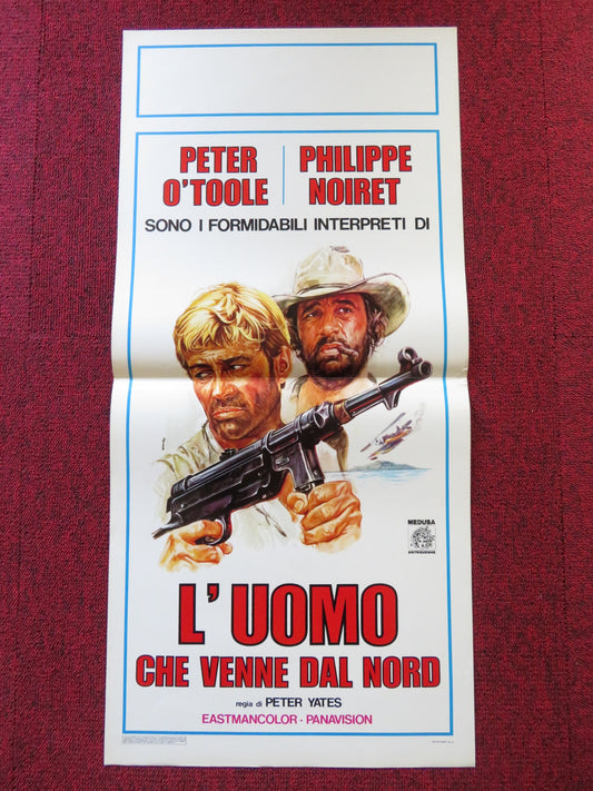 MURPHY'S WAR ITALIAN LOCANDINA POSTER PETER O'TOOLE PHILIPPE NOIRET 1971