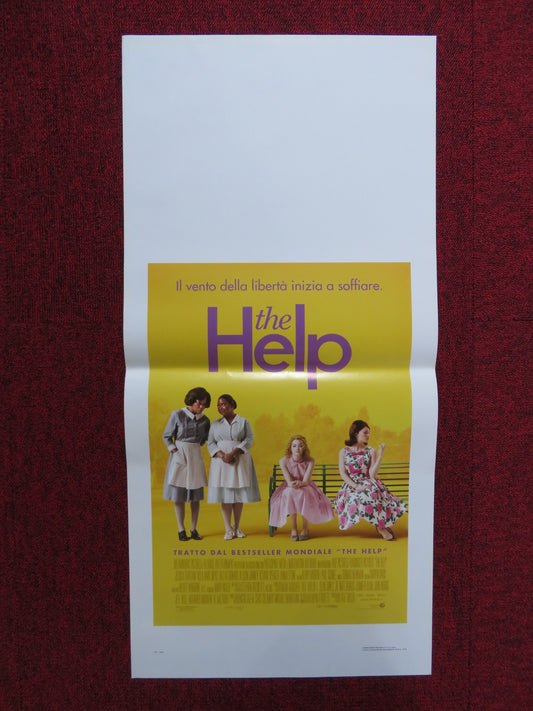 THE HELP ITALIAN LOCANDINA POSTER OCTAVIA SPENCER EMMA STONE 2011