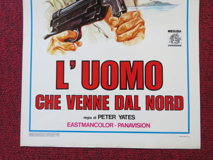 MURPHY'S WAR ITALIAN LOCANDINA POSTER PETER O'TOOLE PHILIPPE NOIRET 1971