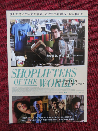 SHOPLIFTERS OF THE WORLD JAPANESE CHIRASHI (B5) POSTER HELENA HOWARD 2021