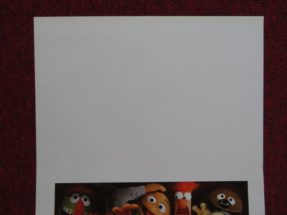 THE MUPPETS ITALIAN LOCANDINA POSTER DISNEY JASON SEGAL AMY ADAMS 2011