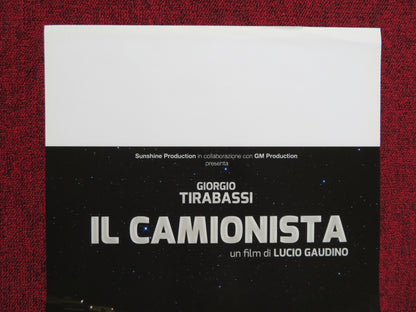 IL CAMIONISTA ITALIAN LOCANDINA POSTER SIMONA BORIONI PIPPO DELBONO 2016