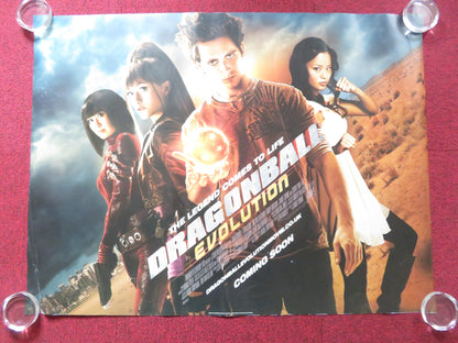 DRAGONBALL EVOLUTION UK QUAD ROLLED POSTER JUSTIN CHATWIN CHOW YUN-FAT 2009