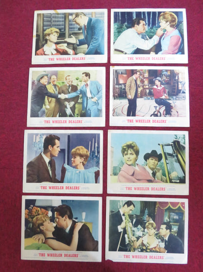 THE WHEELERS DEALERS US LOBBY CARD FULL SET JAMES GARNER LEE REMICK 1963