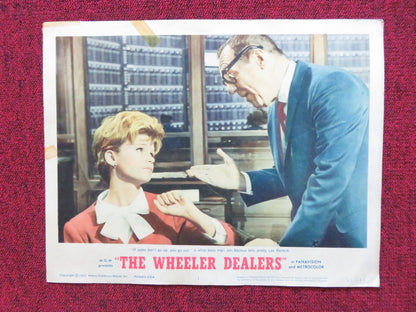 THE WHEELERS DEALERS US LOBBY CARD FULL SET JAMES GARNER LEE REMICK 1963