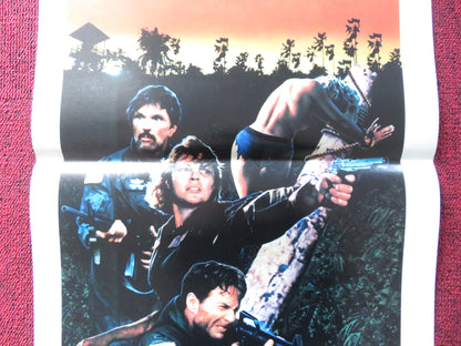 OPPOSING FORCE ITALIAN LOCANDINA POSTER TOM SKERRITT LISA EICHHORN 1986