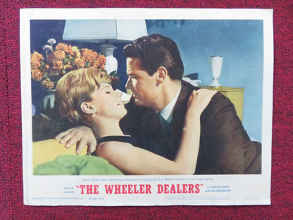 THE WHEELERS DEALERS US LOBBY CARD FULL SET JAMES GARNER LEE REMICK 1963