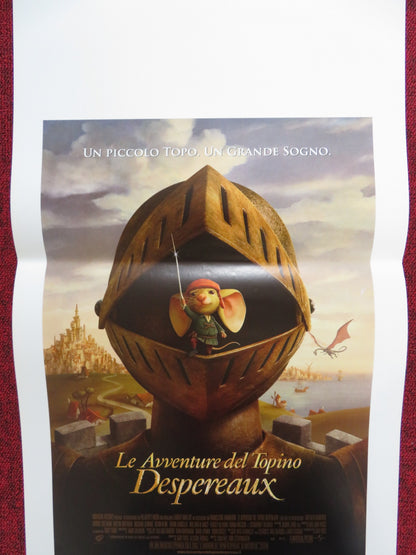 THE TALE OF DESPEREAUX ITALIAN LOCANDINA POSTER MATTHEW BRODERICK HOFFMAN 2008