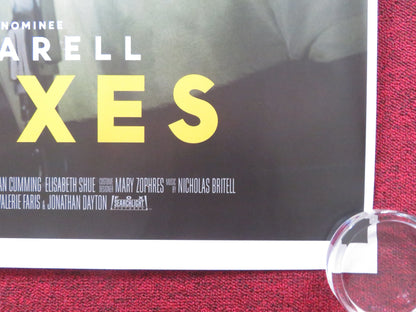 BATTLE OF THE SEXES UK QUAD ROLLED POSTER EMMA STONE STEVE CARELL 2017