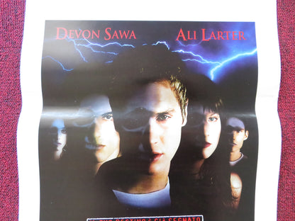 FINAL DESTINATION ITALIAN LOCANDINA POSTER DEVON SAWA ALI LARTER 2000