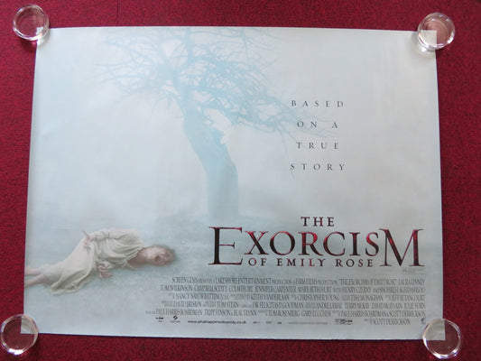 THE EXORCISM OF EMILY ROSE UK QUAD (30"x 40") ROLLED POSTER LAURA LINNEY 2005