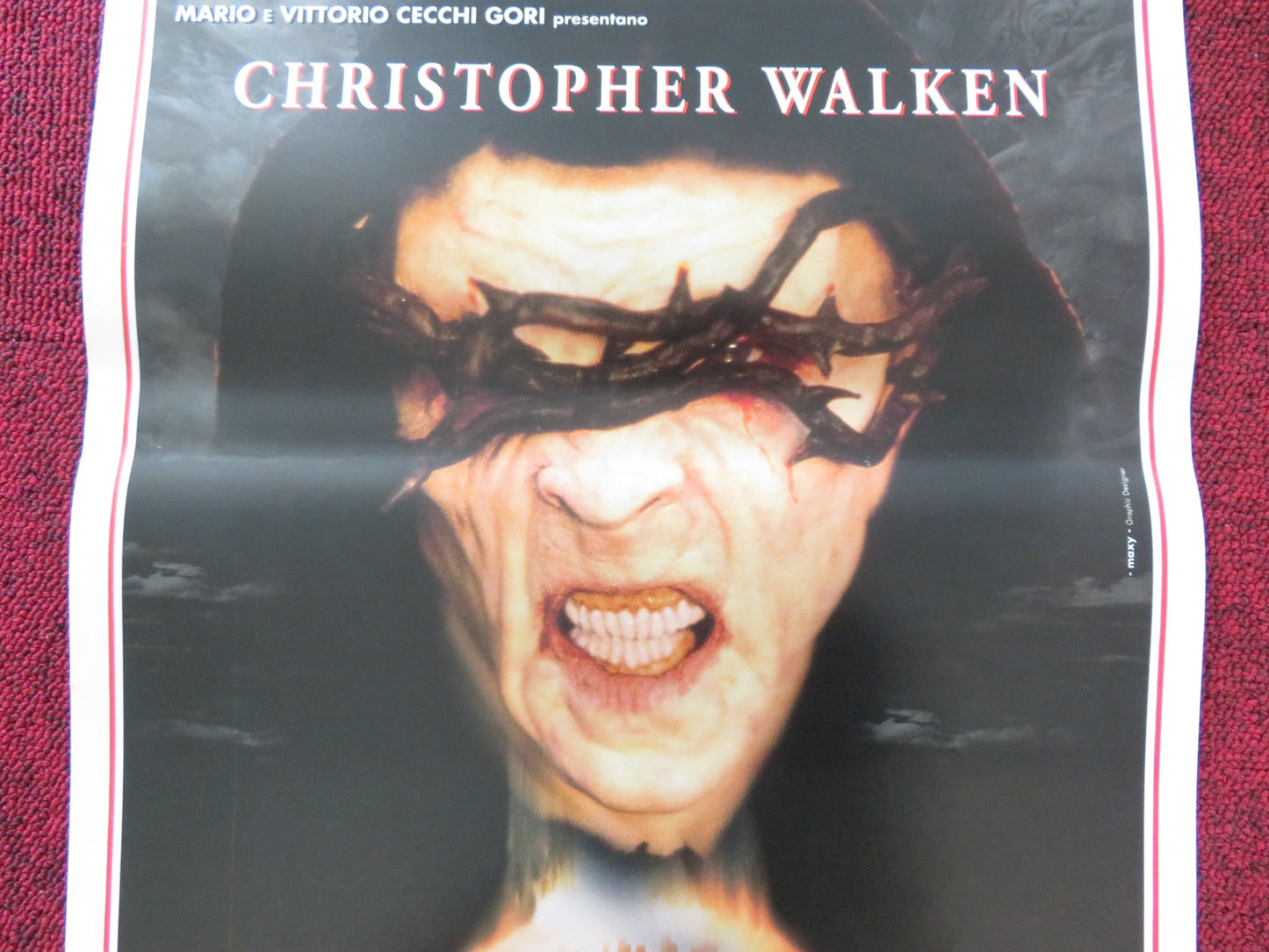 THE PROPHECY ITALIAN LOCANDINA POSTER CHRISTOPHER WALKEN ELIAS KOTEAS 1995