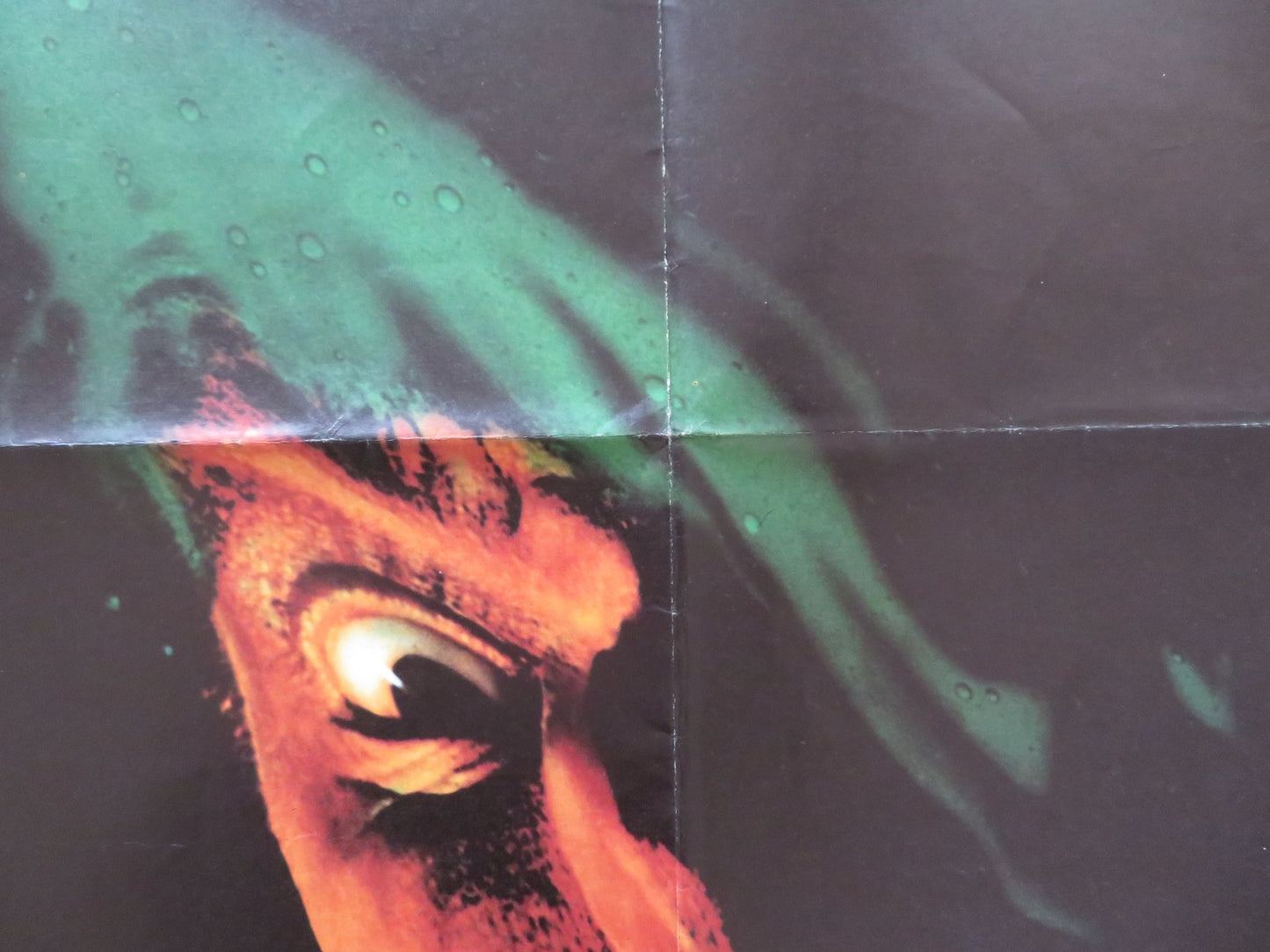 PRINCE OF DARKNESS UK QUAD POSTER FOLDED CARPENTER DONALD PLEASENCE 1987