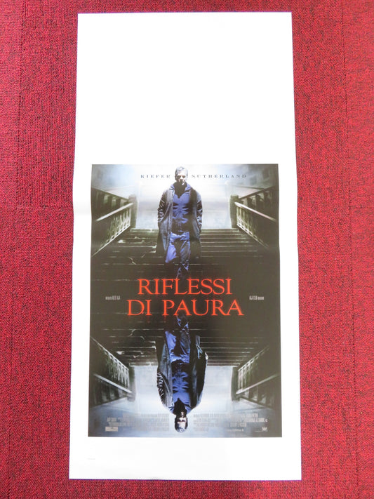 MIRRORS ITALIAN LOCANDINA POSTER KIEFER SUTHERLAND PAULA PATTON 2008