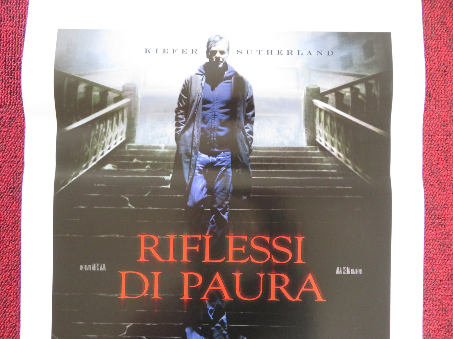 MIRRORS ITALIAN LOCANDINA POSTER KIEFER SUTHERLAND PAULA PATTON 2008