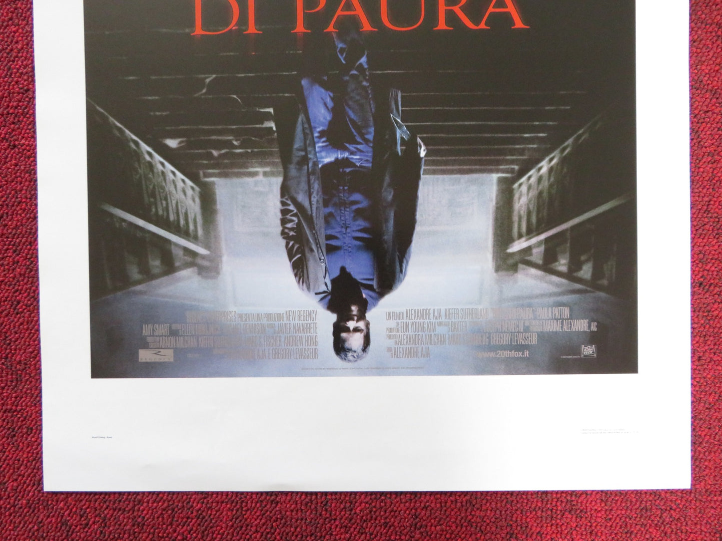 MIRRORS ITALIAN LOCANDINA POSTER KIEFER SUTHERLAND PAULA PATTON 2008