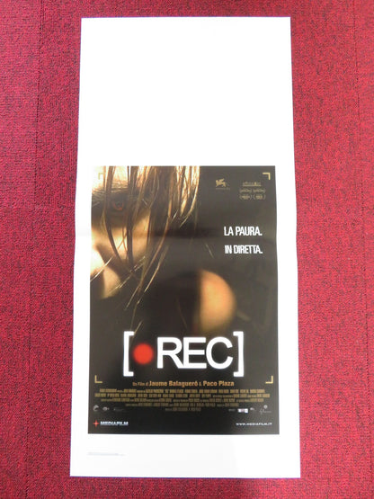 REC ITALIAN LOCANDINA POSTER MANUELA VELASCO FERRAN TERRAZA 2007