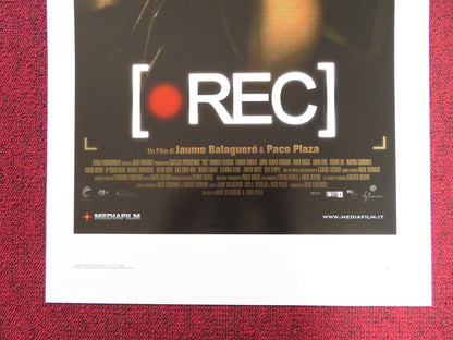 REC ITALIAN LOCANDINA POSTER MANUELA VELASCO FERRAN TERRAZA 2007