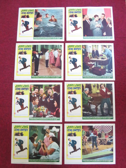 THE PATSY US LOBBY CARD FULL SET JERRY LEWIS INA BALIN 1964