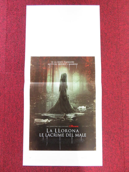 THE CURSE OF LA LLORONA ITALIAN LOCANDINA POSTER LINDA CARDELLINI 2019