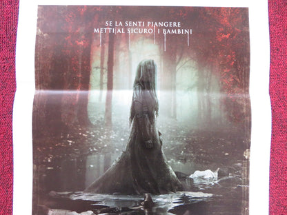 THE CURSE OF LA LLORONA ITALIAN LOCANDINA POSTER LINDA CARDELLINI 2019