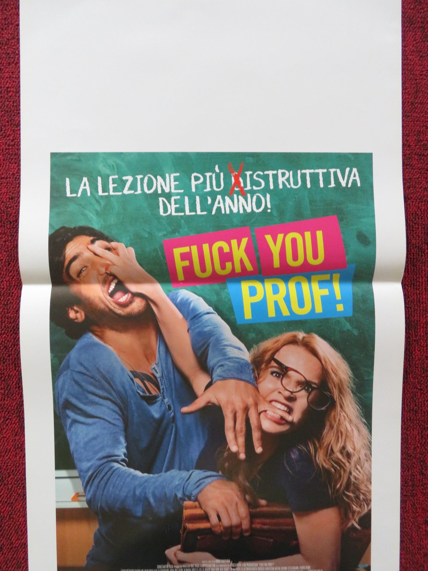 SUCK ME SHAKESPEER ITALIAN LOCANDINA POSTER ELYAS M'BAREK KAROLINE HERFURTH 2013