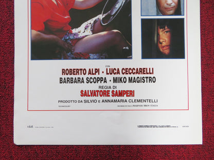 MALIZIA 2000 ITALIAN LOCANDINA POSTER LAURA ANTONELLI TURI FERRO 1991