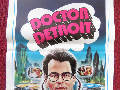 DOCTOR DETROIT ITALIAN LOCANDINA POSTER DAN AYKROYD HOWARD HESSEMAN 1983