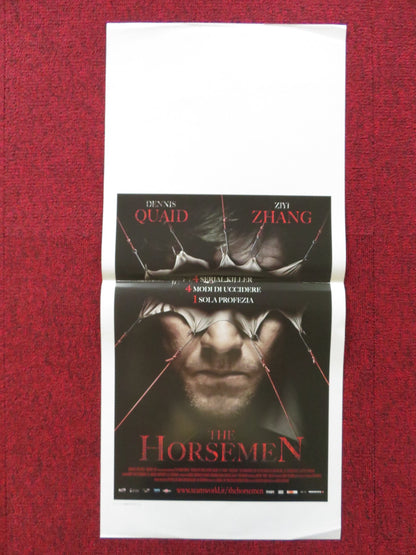 HORSEMEN ITALIAN LOCANDINA POSTER DENNIS QUAID ZIYI ZHANG 2009