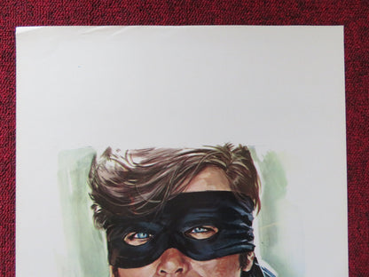 THE BLACK TULIP ITALIAN LOCANDINA POSTER ALAIN DELON VIRNA LISI 1964