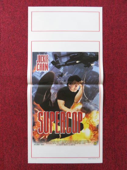 SUPERCOP ITALIAN LOCANDINA POSTER JACKIE CHAN MICHELLE YEOH 1997