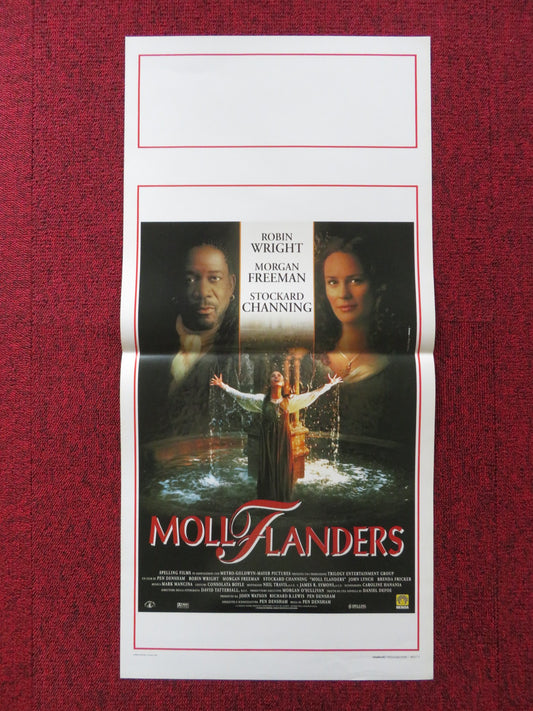 MOLL FLANDERS ITALIAN LOCANDINA POSTER ROBIN WRIGHT MORGAN FREEMAN 1996