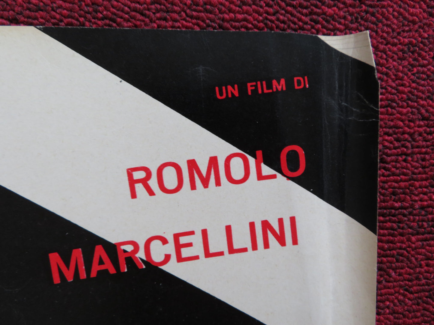 I MACABRO N.2 / MACABRO - A ITALIAN FOTOBUSTA POSTER ROMOLO MARCELLINI 1966