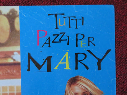 THERE'S SOMETHING ABOUT MARY ITALIAN FOTOBUSTA POSTER CAMERON DIAZ 1998