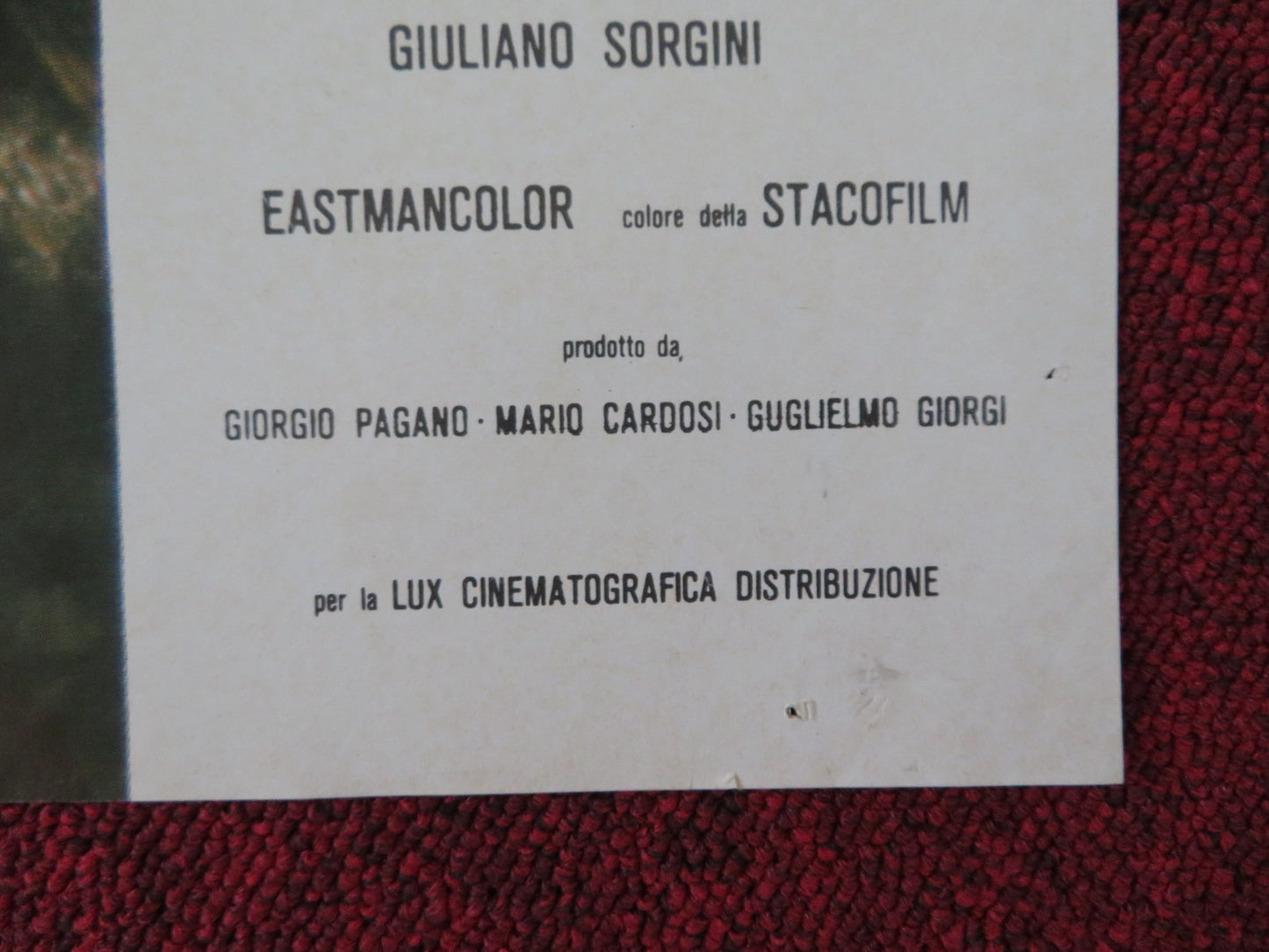 COMINCERA' TUTTO UN MATTINO: IO DONNA TU DONNA - A ITALIAN FOTOBUSTA POSTER 1978