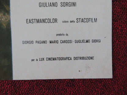 COMINCERA' TUTTO UN MATTINO: IO DONNA TU DONNA - A ITALIAN FOTOBUSTA POSTER 1978