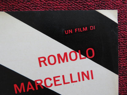 I MACABRO N.2 / MACABRO - C ITALIAN FOTOBUSTA POSTER ROMOLO MARCELLINI 1966