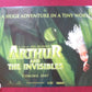 ARTHUR AND THE INVISIBLES UK QUAD (30"x 40") ROLLED POSTER FREDDIE HIGHMORE 2006