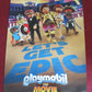 PLAYMOBIL: THE MOVIE US ONE SHEET ROLLED POSTER ANNA TAYLOR-JOY LAMBERT 2019