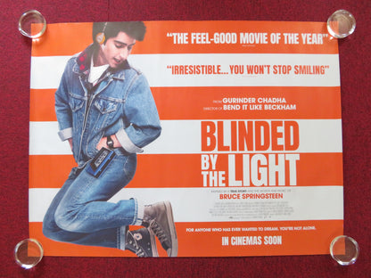 BLINDED BY THE LIGHT UK QUAD (30"x 40") ROLLED POSTER VIVEIK KALRA 2019