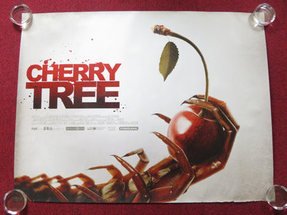 CHERRY TREE UK QUAD (30"x 40") ROLLED POSTER ANNA WALTON NAOMI BATTRICK 2015