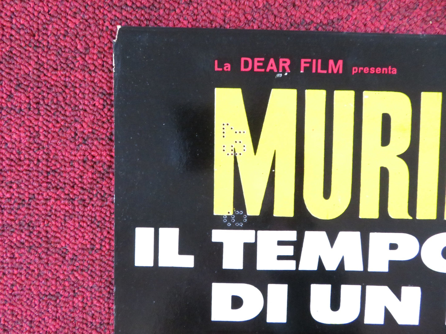 MURIEL - C ITALIAN FOTOBUSTA POSTER DELPHINE SEYRIG JEAN-PIERRE KERIEN 1963